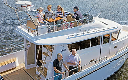 Морской катер Sargo 36